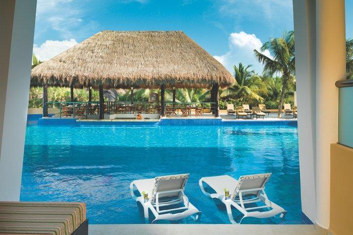 El Dorado Seaside Suites Catamaran, Cenote & More Inclusive (Adults Only) Xpu Ha Eksteriør bilde